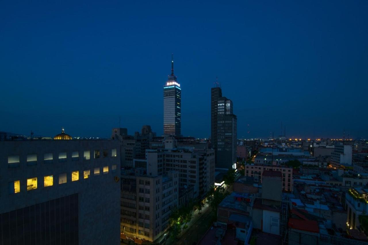 El Mirador Centro Historico Appartement Mexico-stad Buitenkant foto